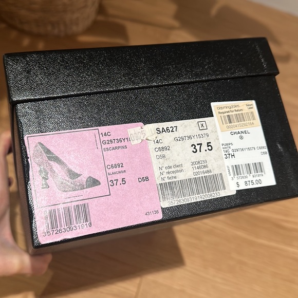 CHANEL -Escarpins High Heel - Picture 17 of 17